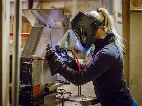 hot chicks welding metal fabrication|weld like a girl workshop.